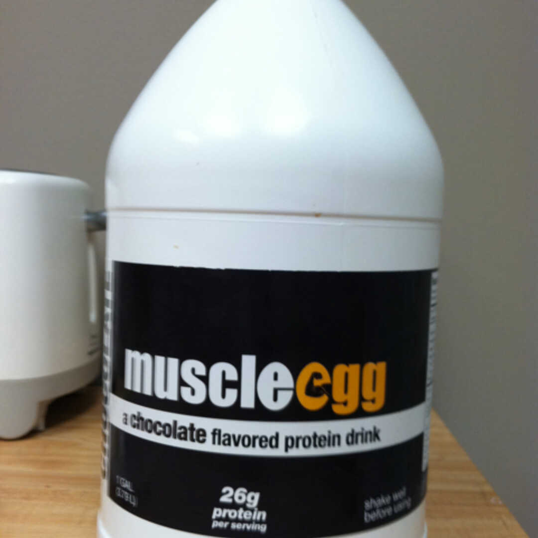 Muscle Egg Chocolate Egg Whites