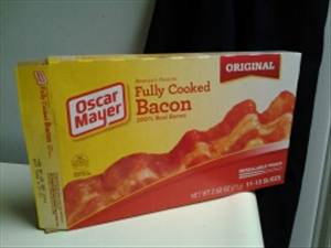 Oscar Mayer Fully Cooked Bacon