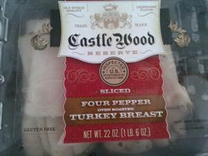 Castle Wood Reserve Four Pepper Oven Roasted Turkey Breast
