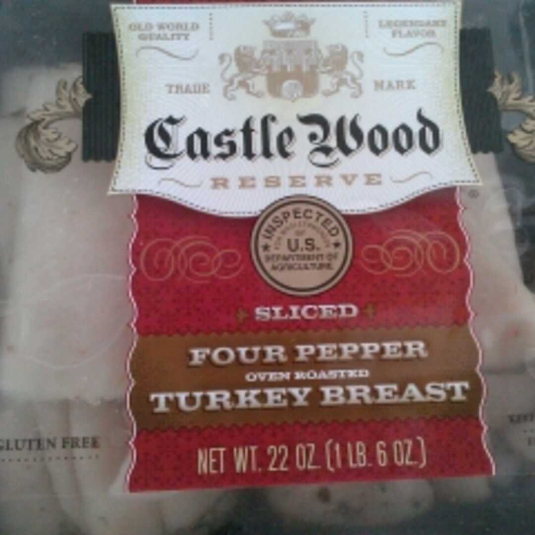 Castle Wood Reserve Four Pepper Oven Roasted Turkey Breast