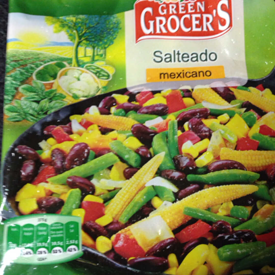 Green Grocer's Salteado Mexicano