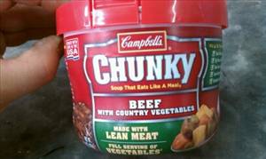 Campbell's Chunky Beef with Country Vegetables Soup (Can)