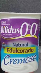 Hacendado Yogur Bifidus 0% Natural Edulcorado Cremoso
