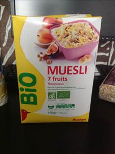 Auchan Bio Muesli 7 Fruits