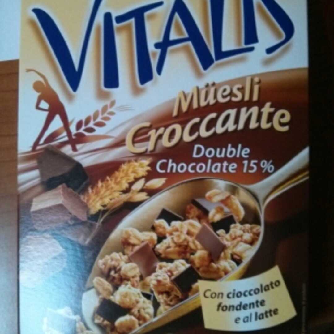 Vitalis Muesli Croccante Double Chocolate