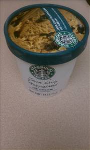 Starbucks Java Chip Frappuccino Ice Cream (Container)