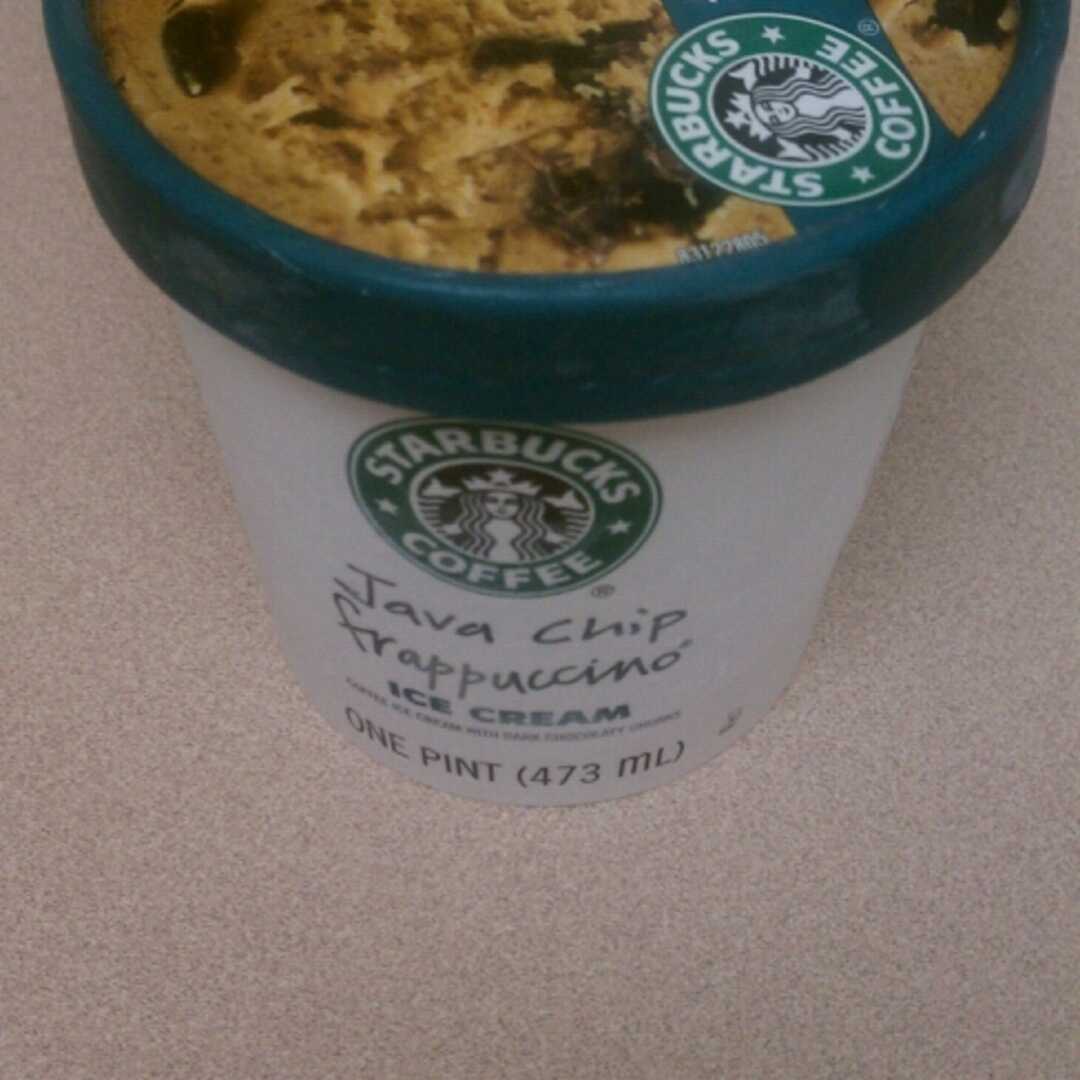 Starbucks Java Chip Frappuccino Ice Cream (Container)