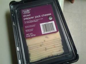 Fresh & Easy Sliced Pepper Jack Cheese