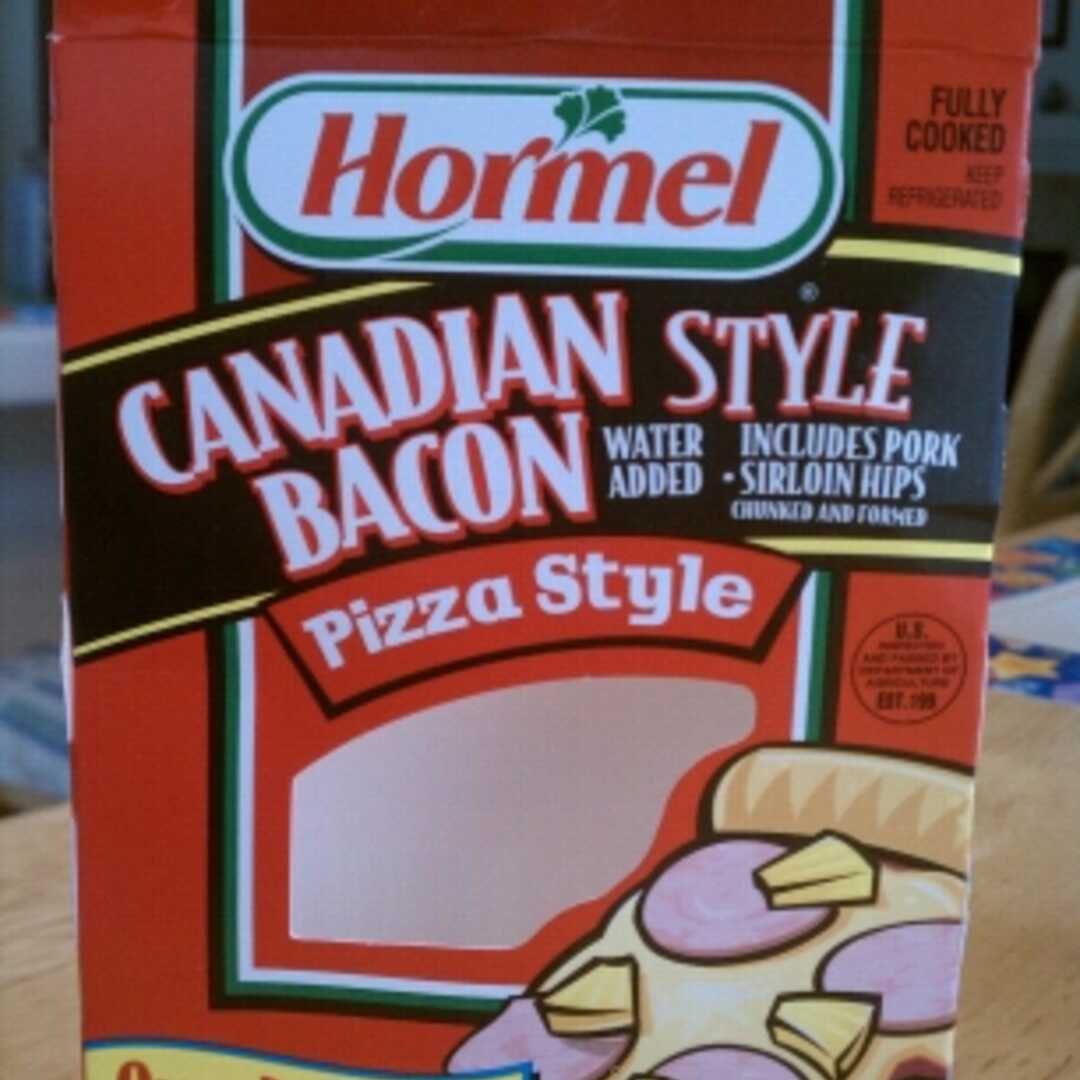 Hormel Canadian Bacon Pizza Style