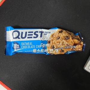 Quest Nutrition 퀘스트바 오트밀 초코렛칩