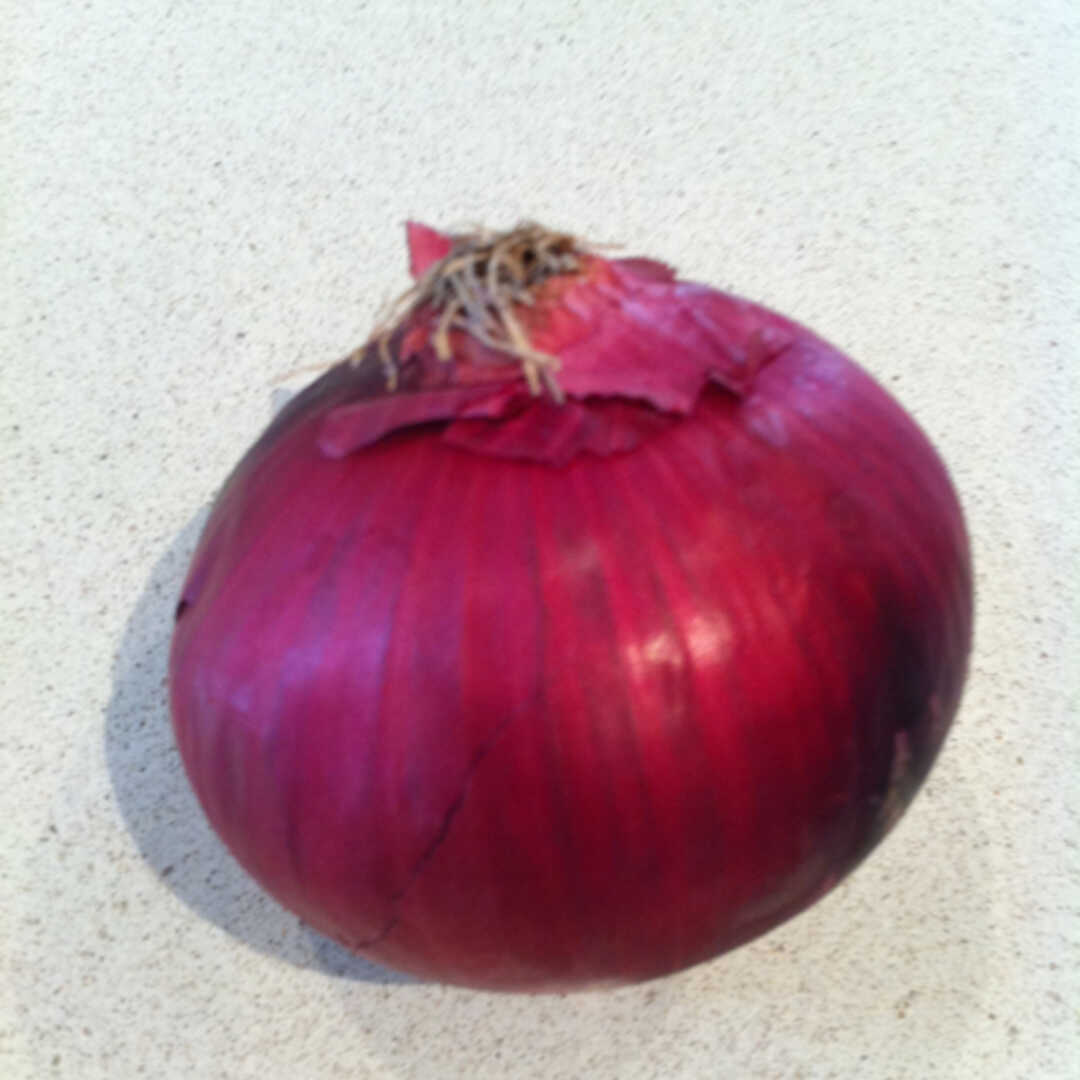 Calories Red Onions and Nutrition Facts