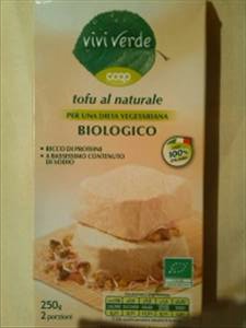 Vivi Verde Coop Tofu al Naturale Biologico