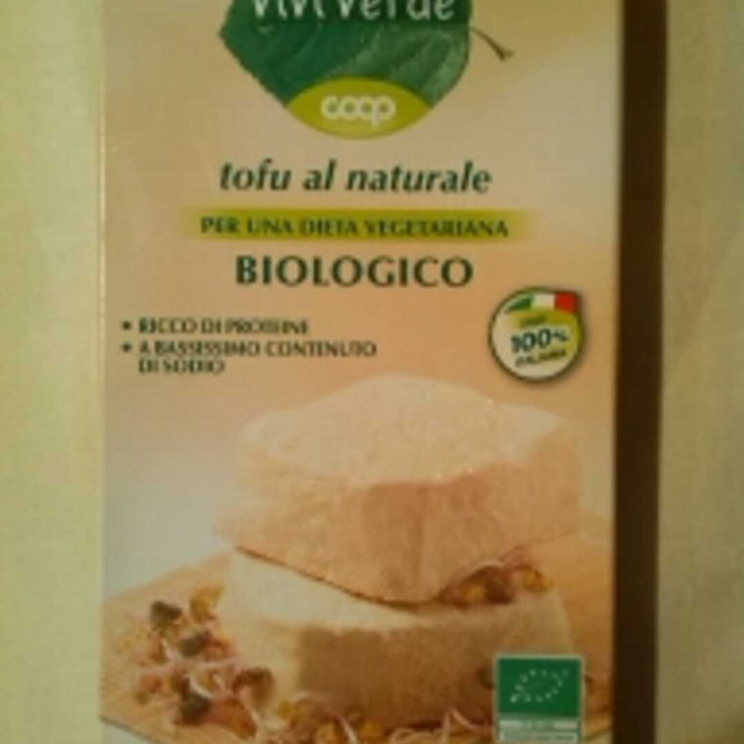 Vivi Verde Coop Tofu al Naturale Biologico