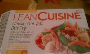 Lean Cuisine Simple Favorites Chicken Teriyaki Stir Fry