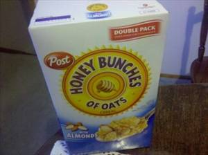 Post Honey Bunches of Oats with Almonds