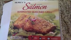 Morey's Wild Caught Salmon Marinated Seasoned Grill