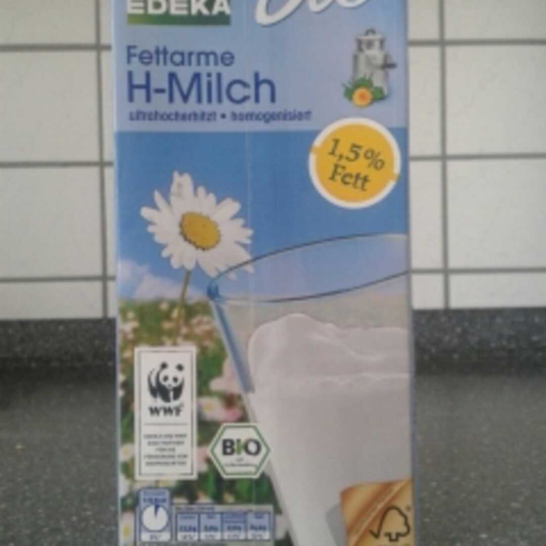 Edeka Bio Frische Fettarme Milch