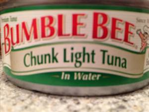 Bumble Bee Chunk Light Tuna in Water