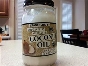 Trader Joe's Organic Virgin Coconut Oil
