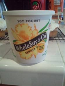 Whole Soy & Co Vanilla Soy Yogurt