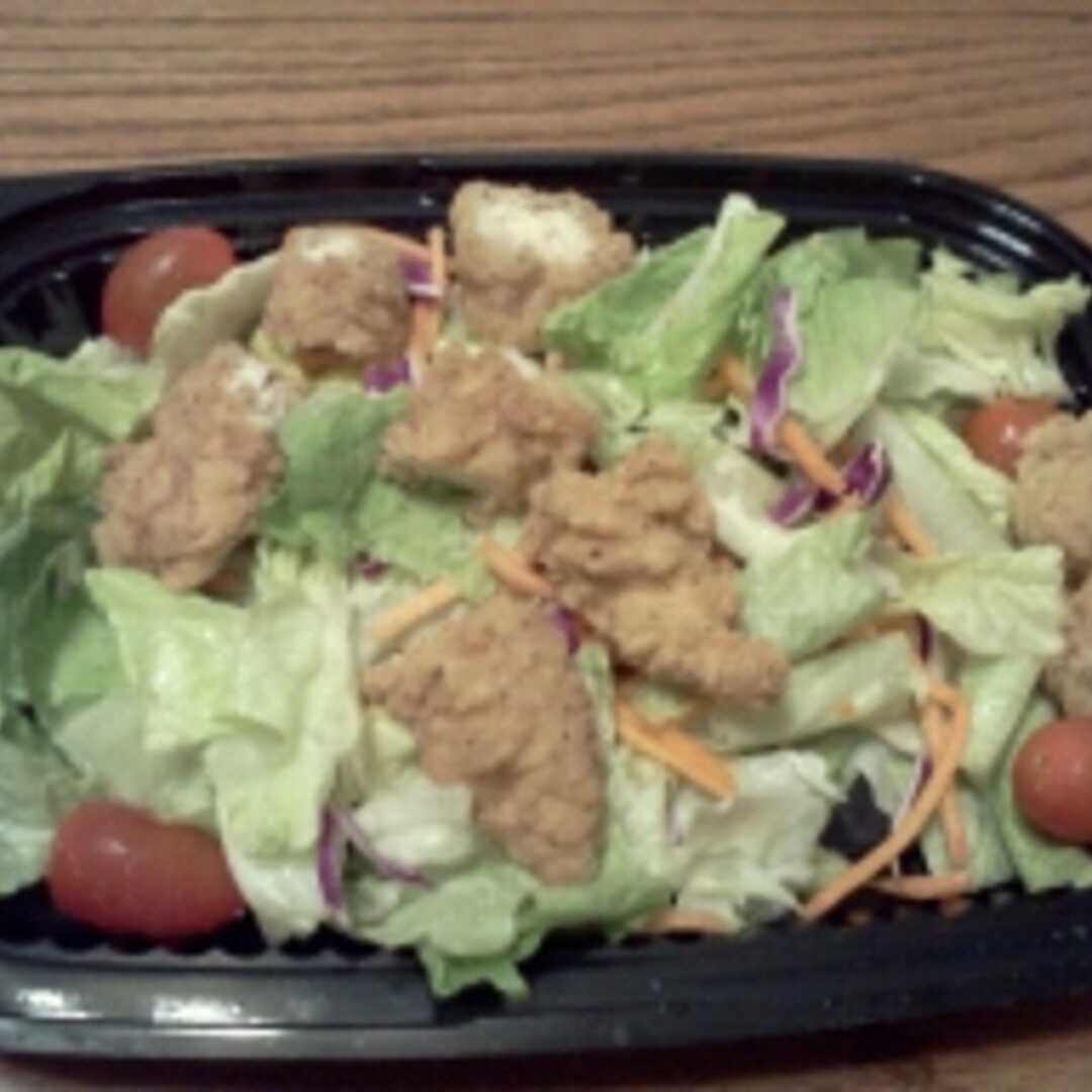 Whataburger Chicken Strips Salad