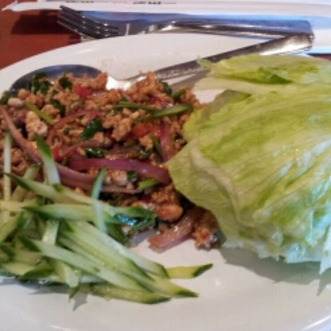 Pei Wei Thai Chicken Lettuce Wraps