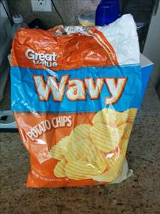 Great Value Wavy Cut Potato Chips