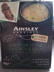 Ainsley Harriott Scottish Style Chicken & Leek Cup Soup
