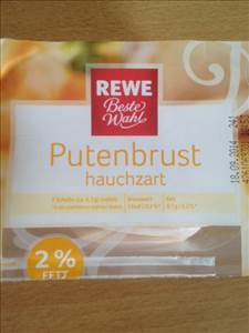REWE Beste Wahl Putenbrust Hauchzart (6,3g)