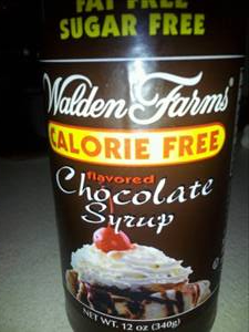 Walden Farms Sugar Free Calorie Free Chocolate Syrup