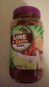 Great Value Lime & Garlic Salsa