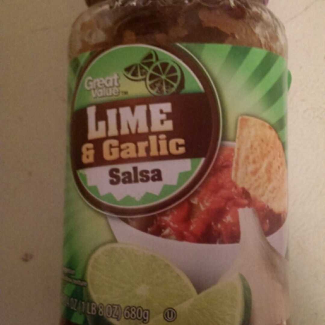 Great Value Lime & Garlic Salsa