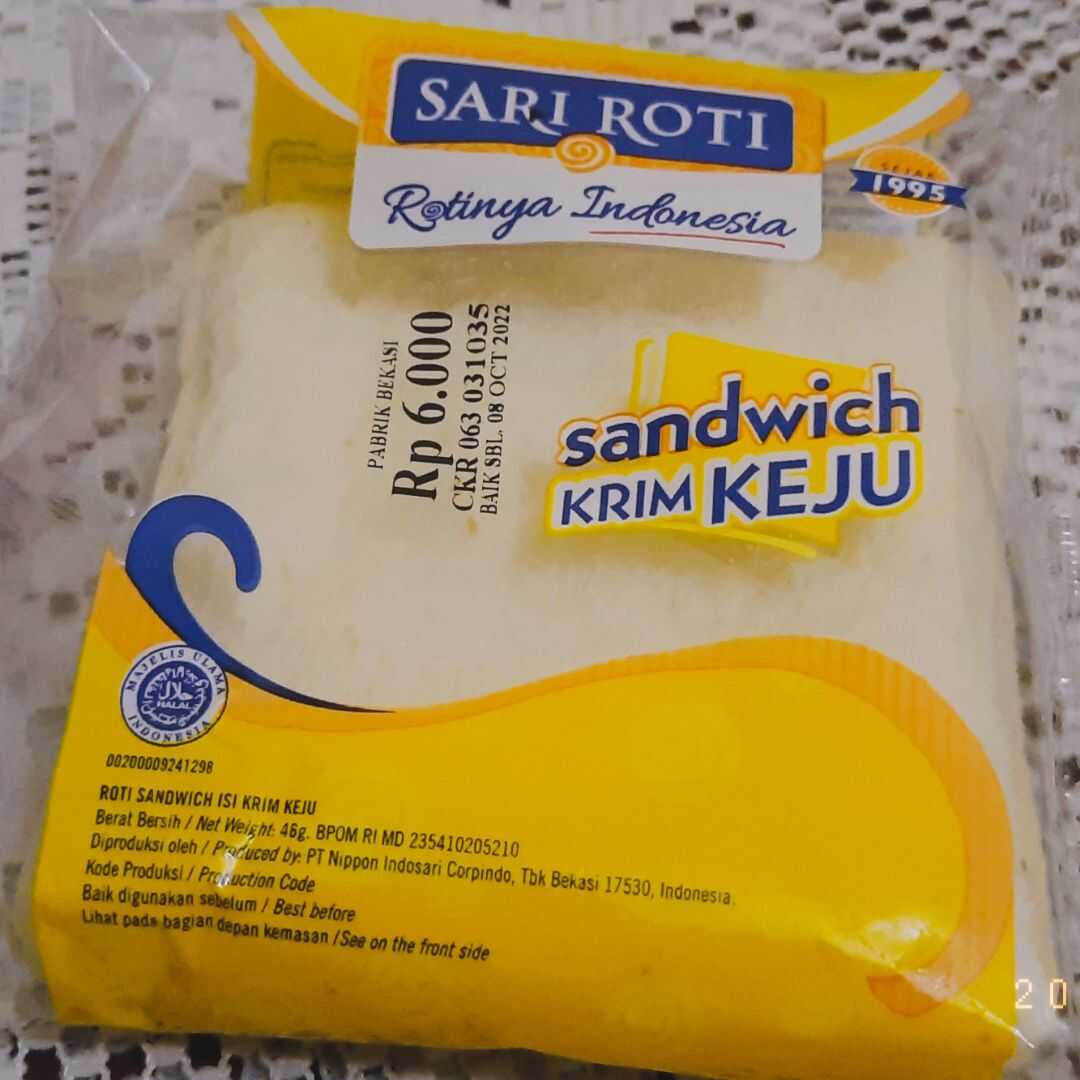 Sari Roti Sandwich Krim Keju