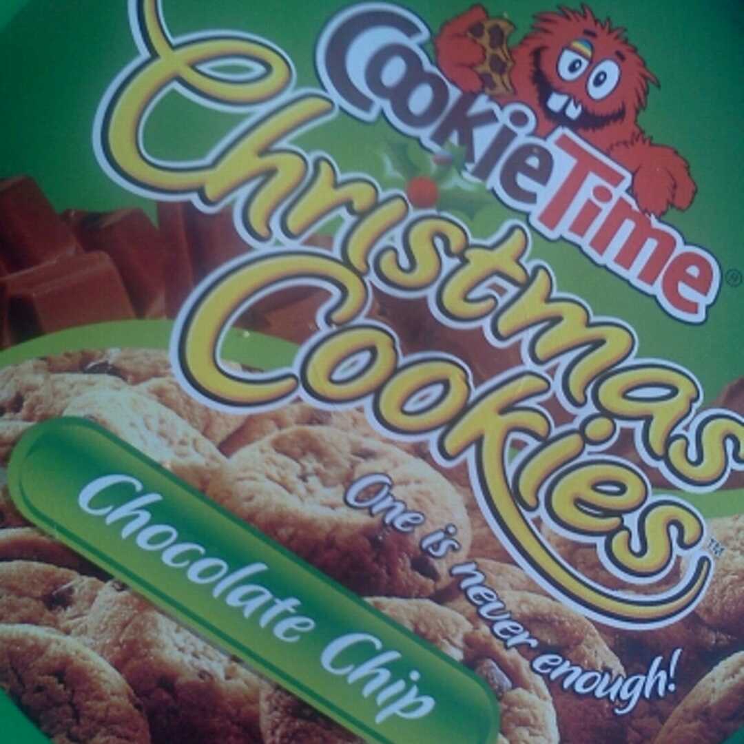 Cookie Time Christmas Cookies Chocolate Chip