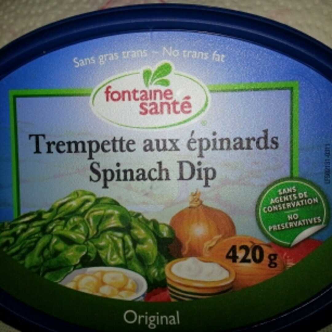 Fontaine Sante Spinach Dip