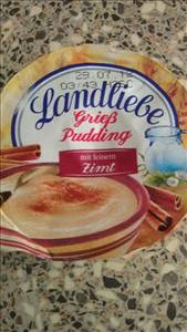 Landliebe Grieß Pudding - Zimt