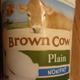 Brown Cow Plain Nonfat Yogurt