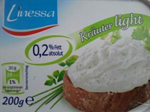 Linessa Frischkäsezubereitung Kräuter Light