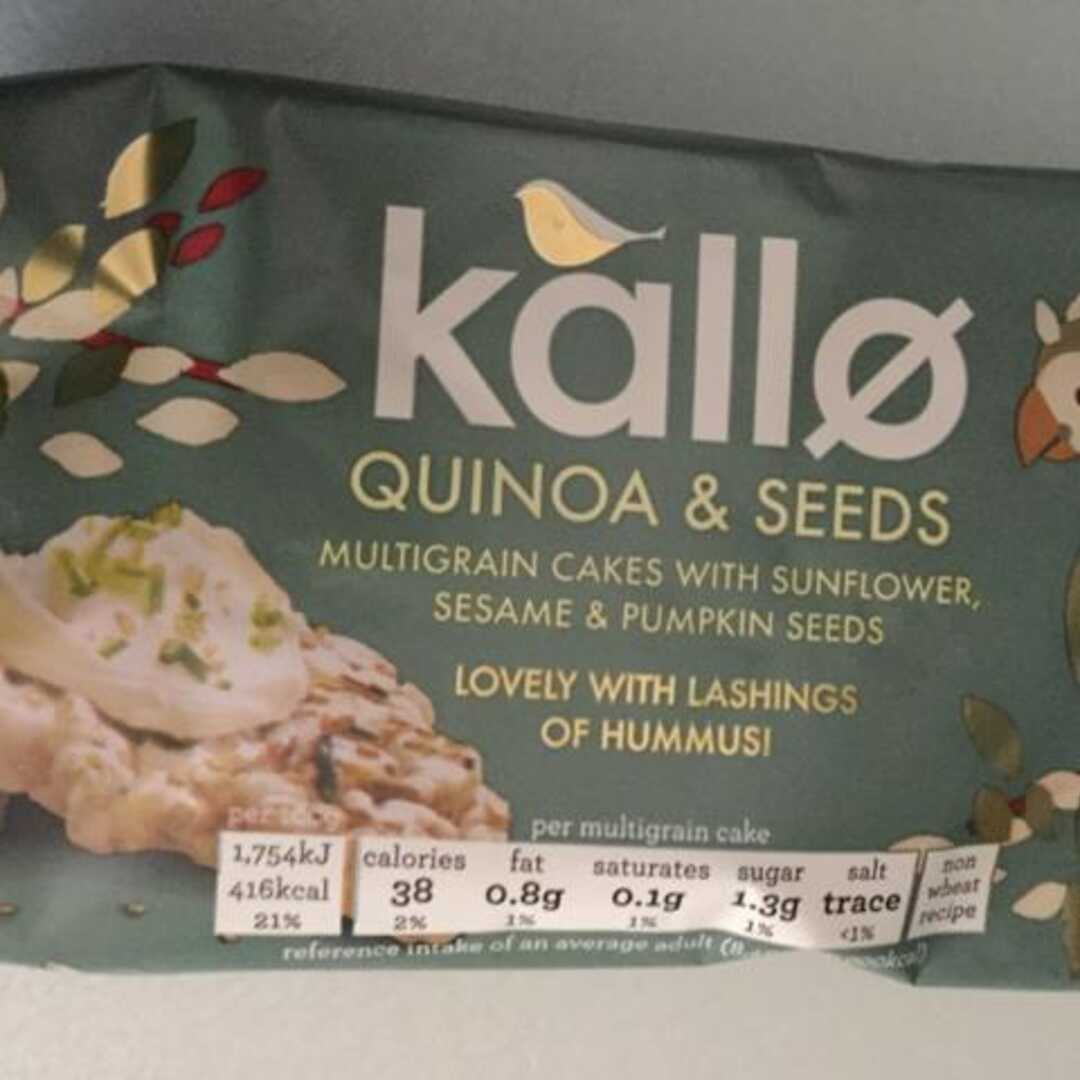 Kallo Quinoa & Seeds Multigrain Cakes