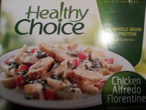 Healthy Choice Chicken Alfredo Florentine