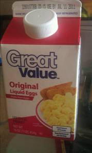 Great Value Original Liquid Eggs