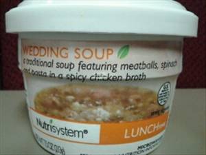 NutriSystem Italian-Style Wedding Soup
