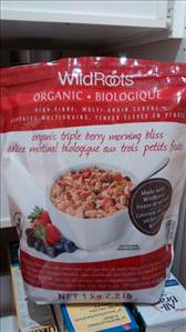 WildRoots Organic Triple Berry Morning Bliss Cereal