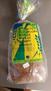 Trader Joe's Sprouted Flourless Whole Wheat Berry Bread