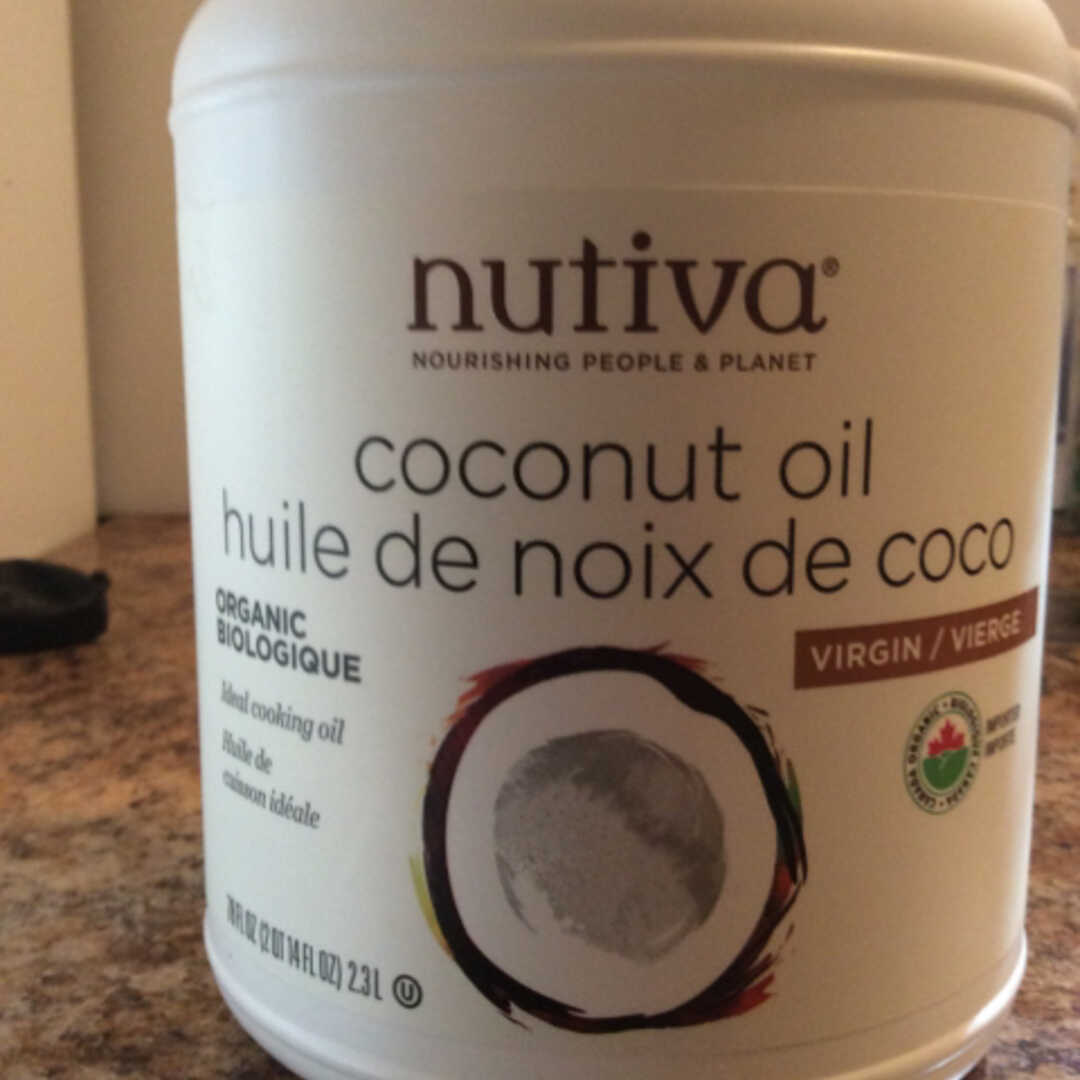 Nutiva Coconut Oil Extra Virgin