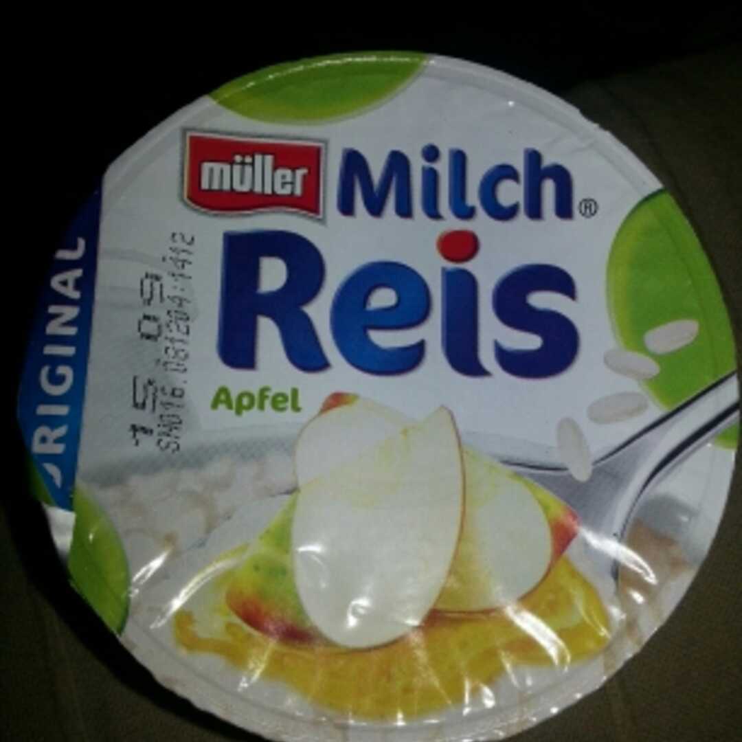 Müller Milchreis Apfel