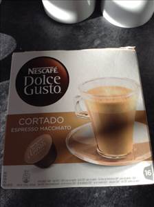 Nescafe Dolce Gusto Cortado Espresso Macchiato
