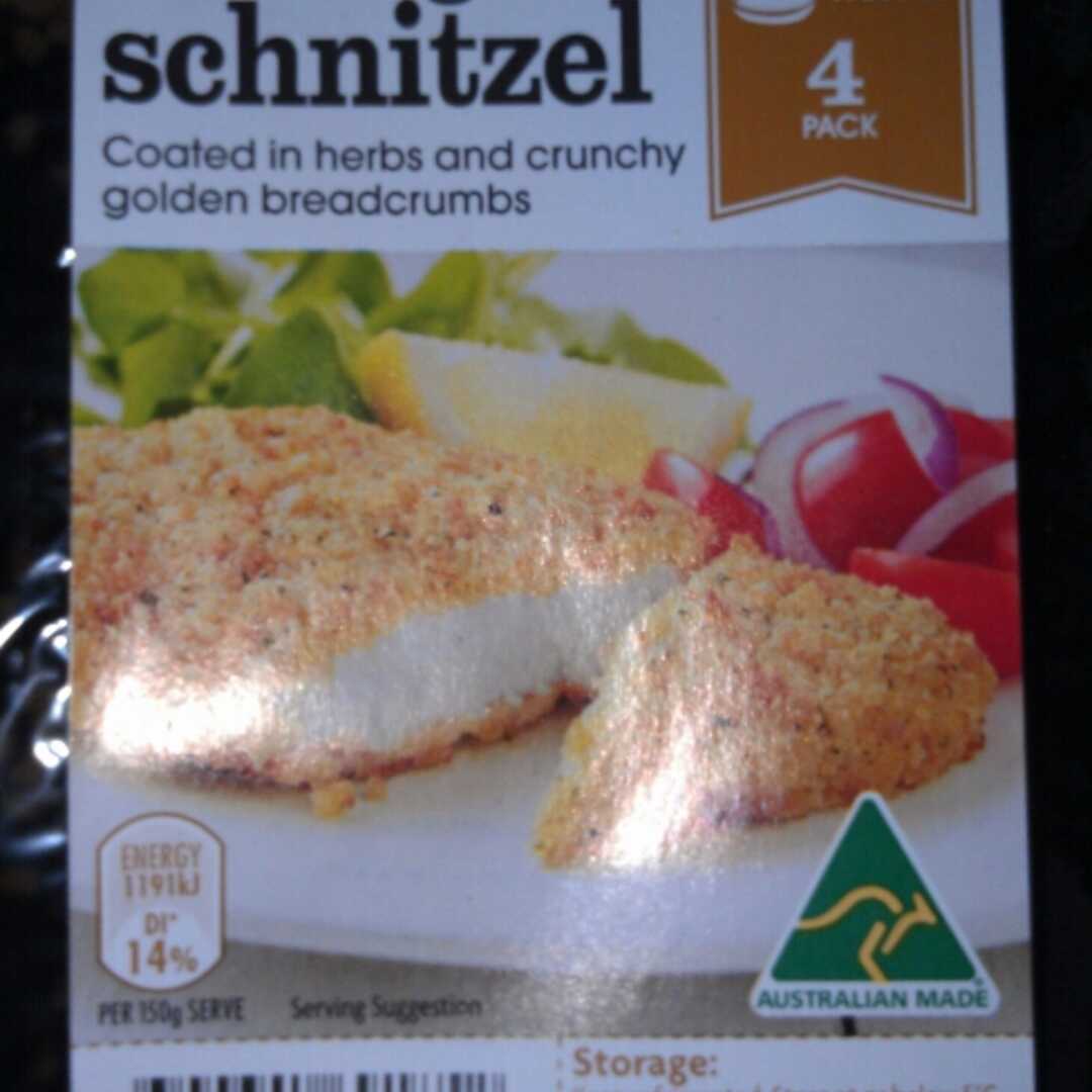 Chicken Schnitzel