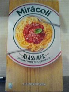 Mirácoli Spaghetti mit Tomatensoße