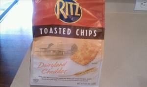 Nabisco Ritz Toasted Chips - Cheddar
